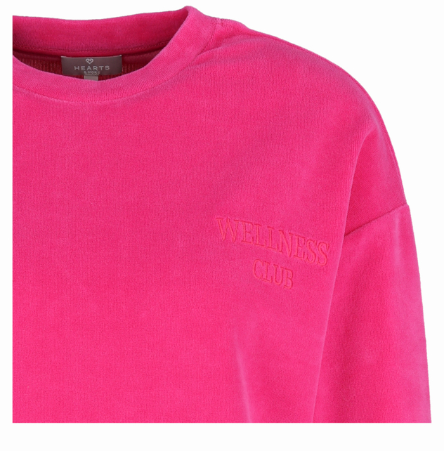 Sweatshirt "Wellness Club"