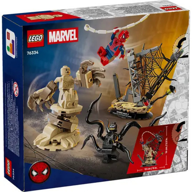 Marvel "Großer Showdown - Spider-Man vs. Sandman", 76334