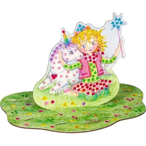3D Diamond Painting - Prinzessin Lillife