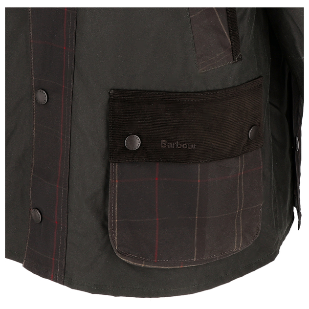 Wachsjacke "Icons Patch Bedale"