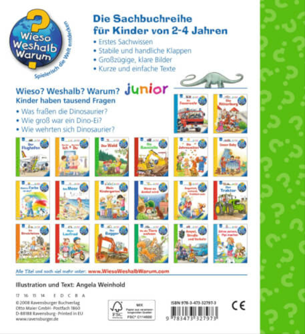 32797 Wieso? Weshalb? Warum? junior 25: Die Dinosaurier