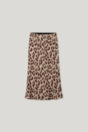 Rock mit Animal-Print