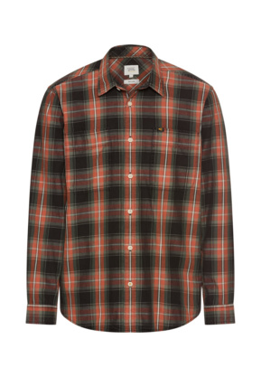 Langarm Shirt "Indigo"