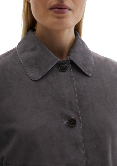 Lederjacke