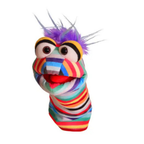 Handpuppe "Schnappelchen", 24 cm
