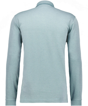 Softknit-Polo langarm
