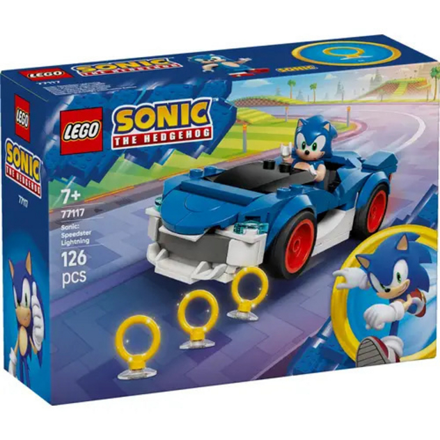 Sonic Hedgehog "Sonic - Speedster Lightning", 77117