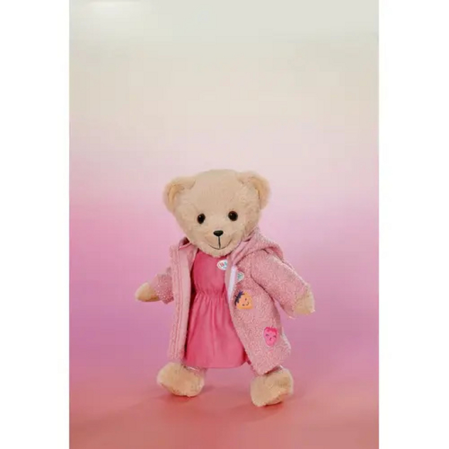 Baby Born-Puppenkleidung "Mantel-Set mit Kleid", 43 cm