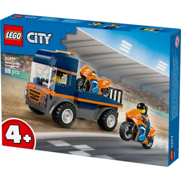 City "Motorradtransporter", 60491