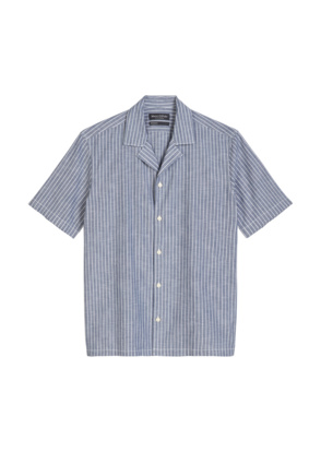 Kurzarmhemd "Camp collar"