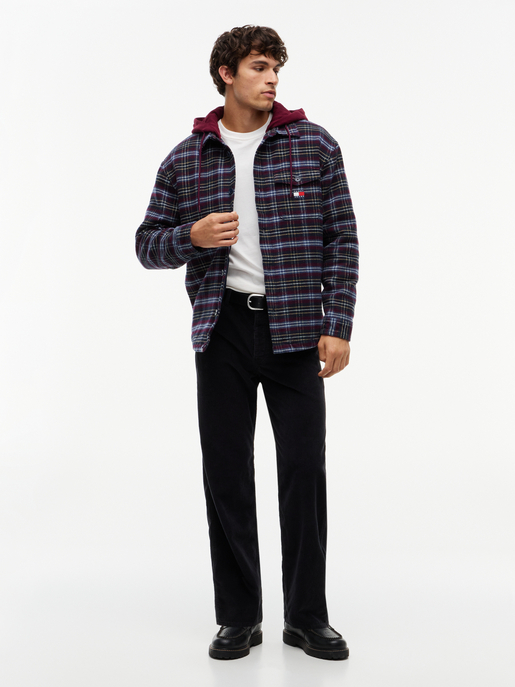 Overshirt "TJM LOGO HOODED"