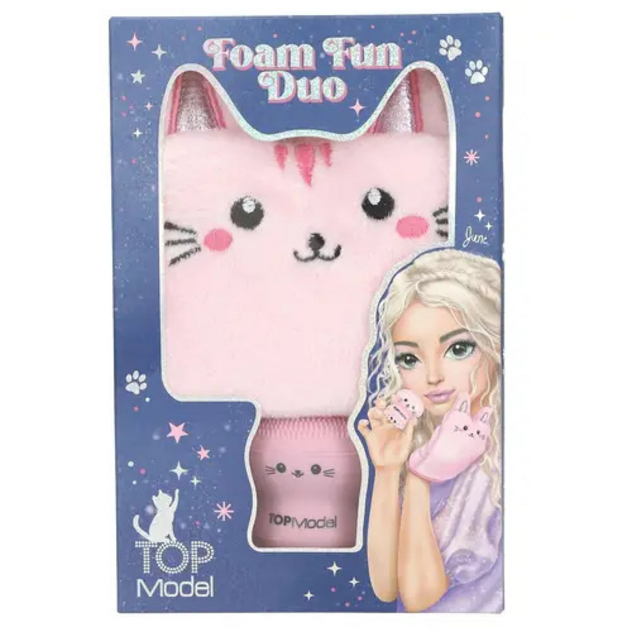 TOPModel-Waschhandschuh & Gesichtsschwamm