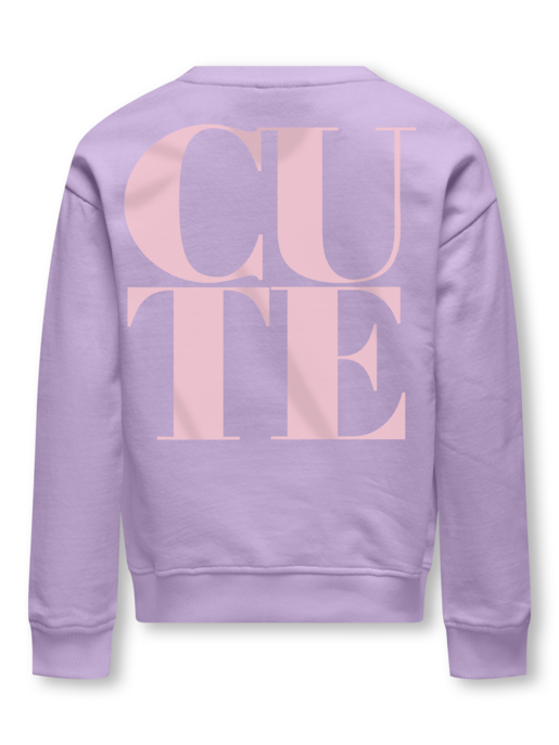 Sweatshirt "Ditte Life"