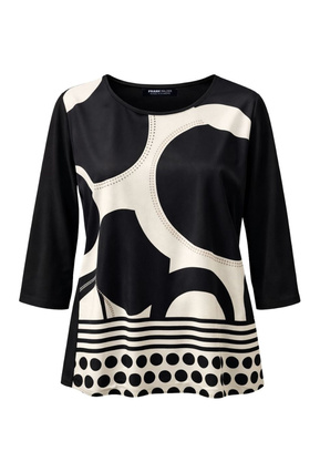 Shirt "Ivory Noir"
