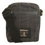 Umhängetasche "Field Tartan Waxed"