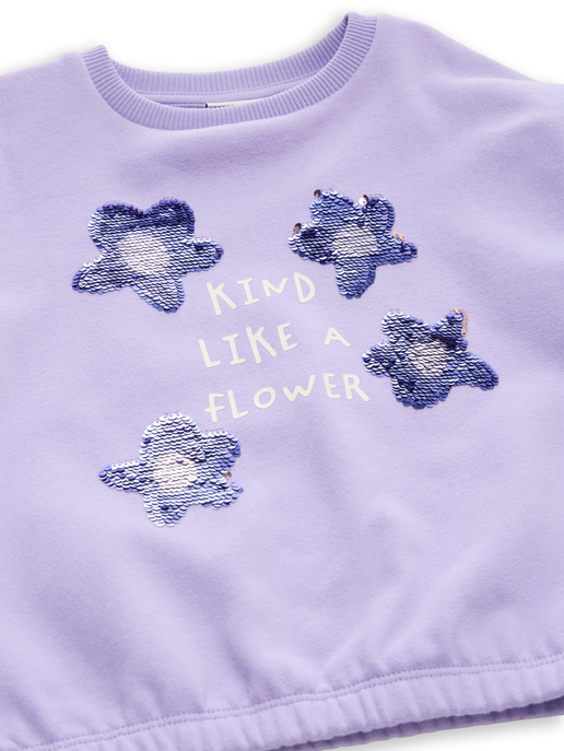 Sweatshirt "Flower Power"