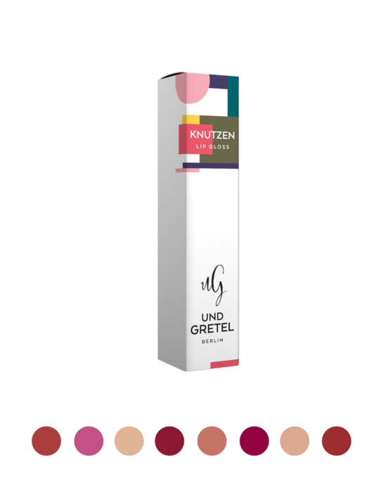 Pflegender Lipgloss "Knutzen" - 03