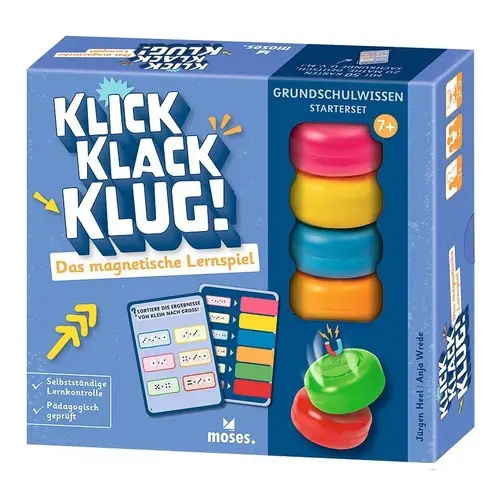 Klick Klack Klug Starterset 2 ab 7 Jahre