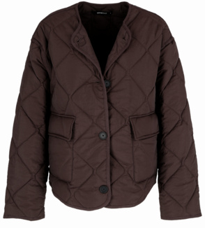 Kurze Steppjacke