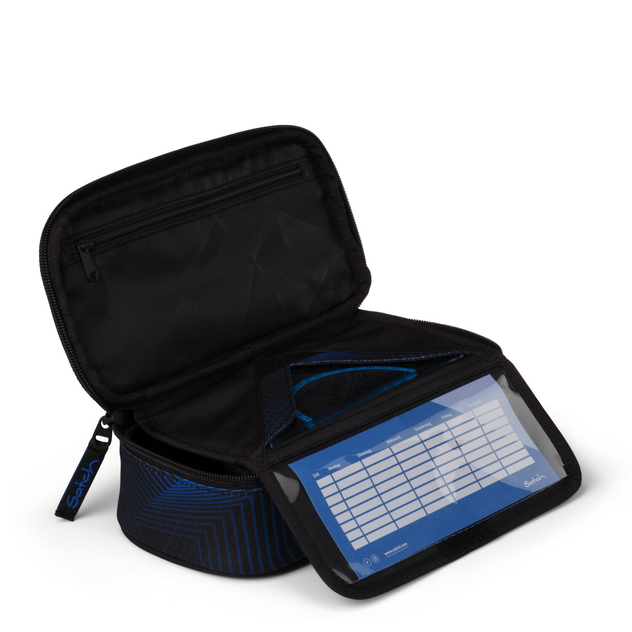 Schlamperbox "Seismic Blue"