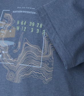T-Shirt "Koordinaten"