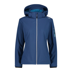 Softshell-Jacke mit abnehmbarer Kapuze