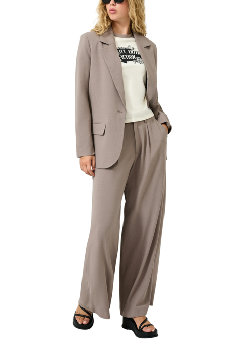 Bundfaltenhose