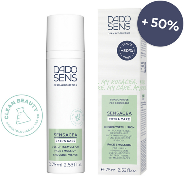 Feuchtigkeitscreme "Sensacea"