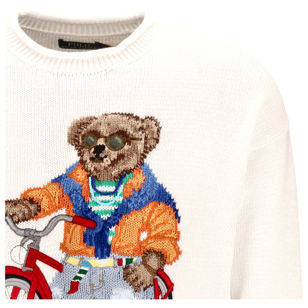 Strickpullover "Polo Bear"