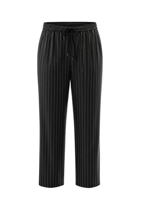 Jogpants "Ivory Noir Review"