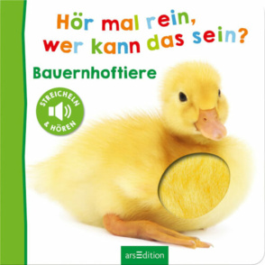 Soundbuch "Hör mal rein - Bauernhoftiere"