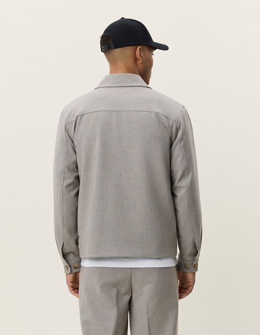 Hybrid Jacke "Mini Check"