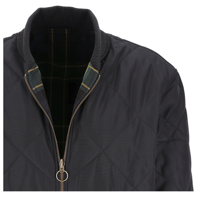 Wende-Bomber-Jacke