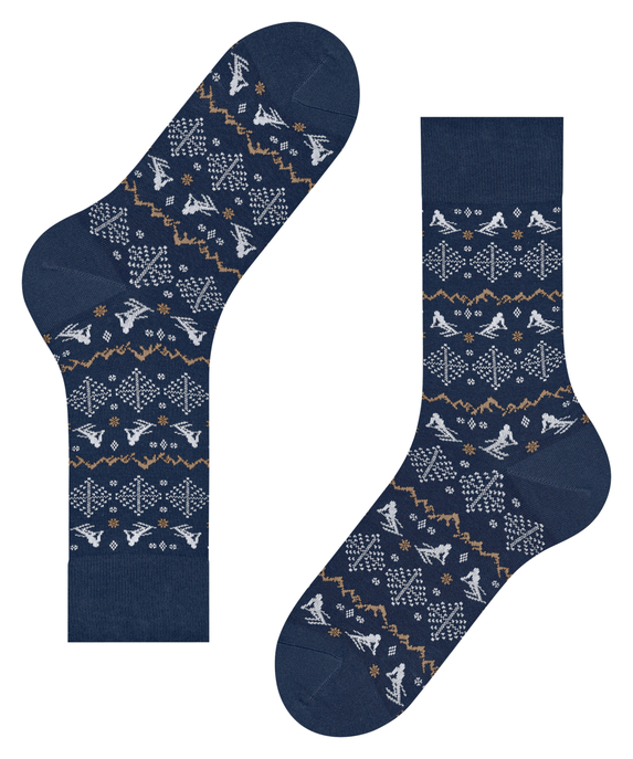 Socken "Ski Slope"