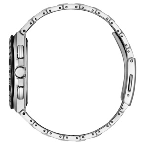 HAU Eco Drive TI-Funkuhr Chron
