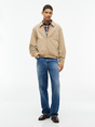 Wende-Cordjacke