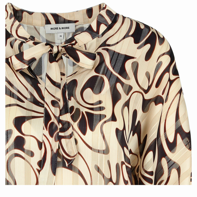 Printbluse "GLAM Collection"