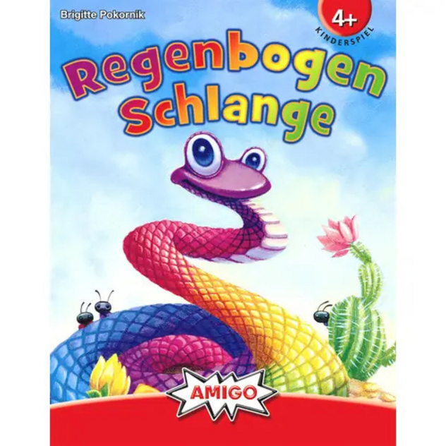 Farben-Legespiel "Regenbogenschlange"