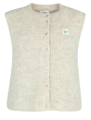 Ärmelloser Cardigan "East"