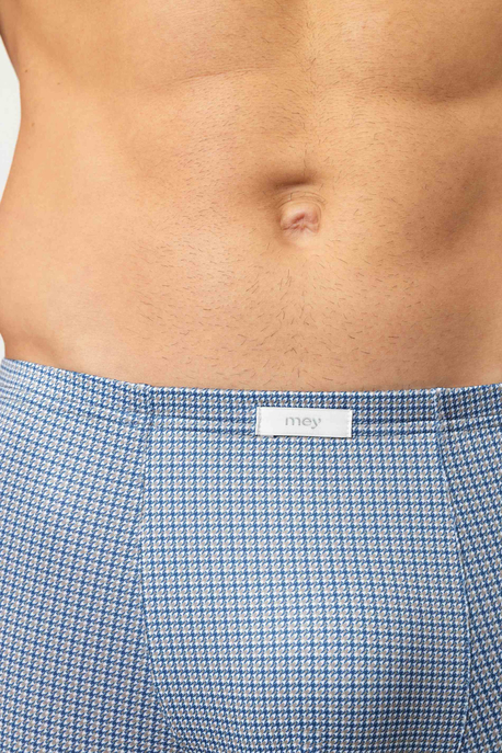 Shorty "Houndstooth Blue"