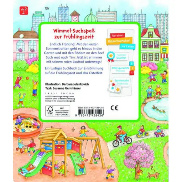 Wimmelbuch "Sachen suchen - Im Frühling"