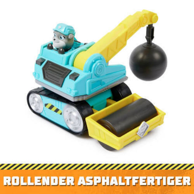 Paw Patrol-Fahrzeugset "Rubble & Crew Core"