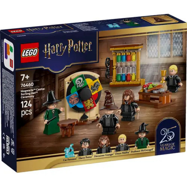 Harry Potter "Schloss Hogwarts: Auswahlzeremonie", 76460
