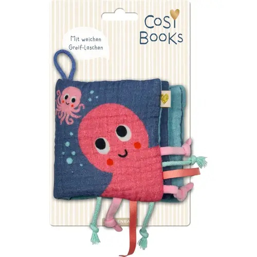 CosyBooks: Babys Laschenbuch - Meer