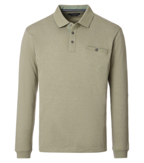 Polo-Shirt mit langen Ärmeln