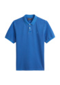 Kurzarm-Poloshirt regular Piqué
