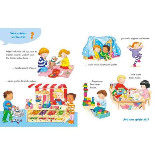 Unkaputtbar-Buch "Frag doch mal die Maus - Der Kindergarten"