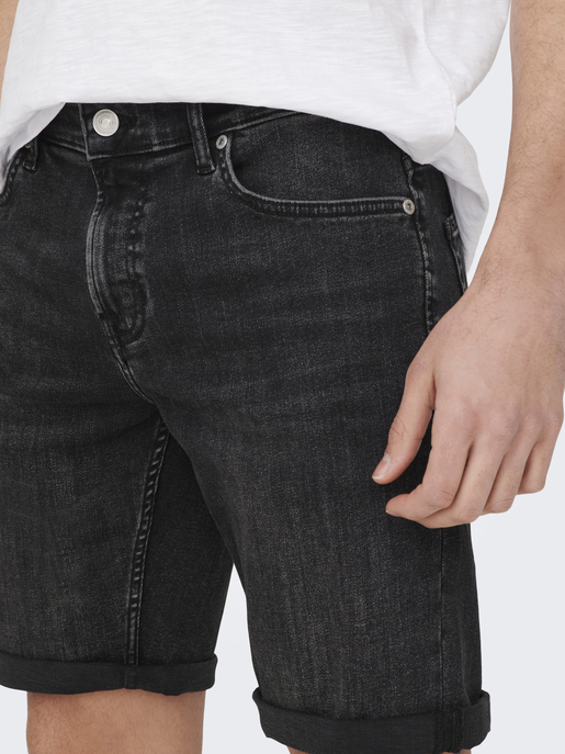 Jeans-Shorts