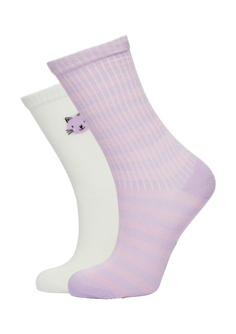Socken "Silky", 2er-Pack