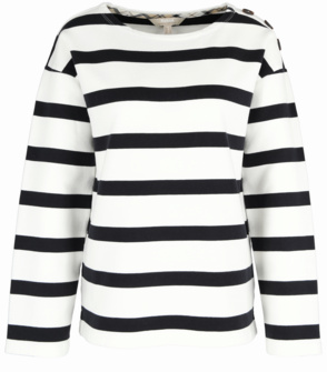 Sweatshirt "Caroline Striped"